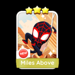 ✫Monopoly Go Stickers✫ Miles Above(3 Star) 0